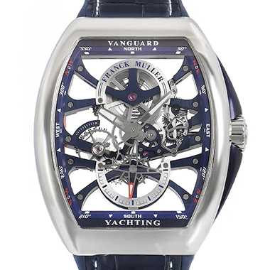 フランクミュラー 多機能腕時計 スーパーコピー ヴァンガード V45S6SQT YACHTING